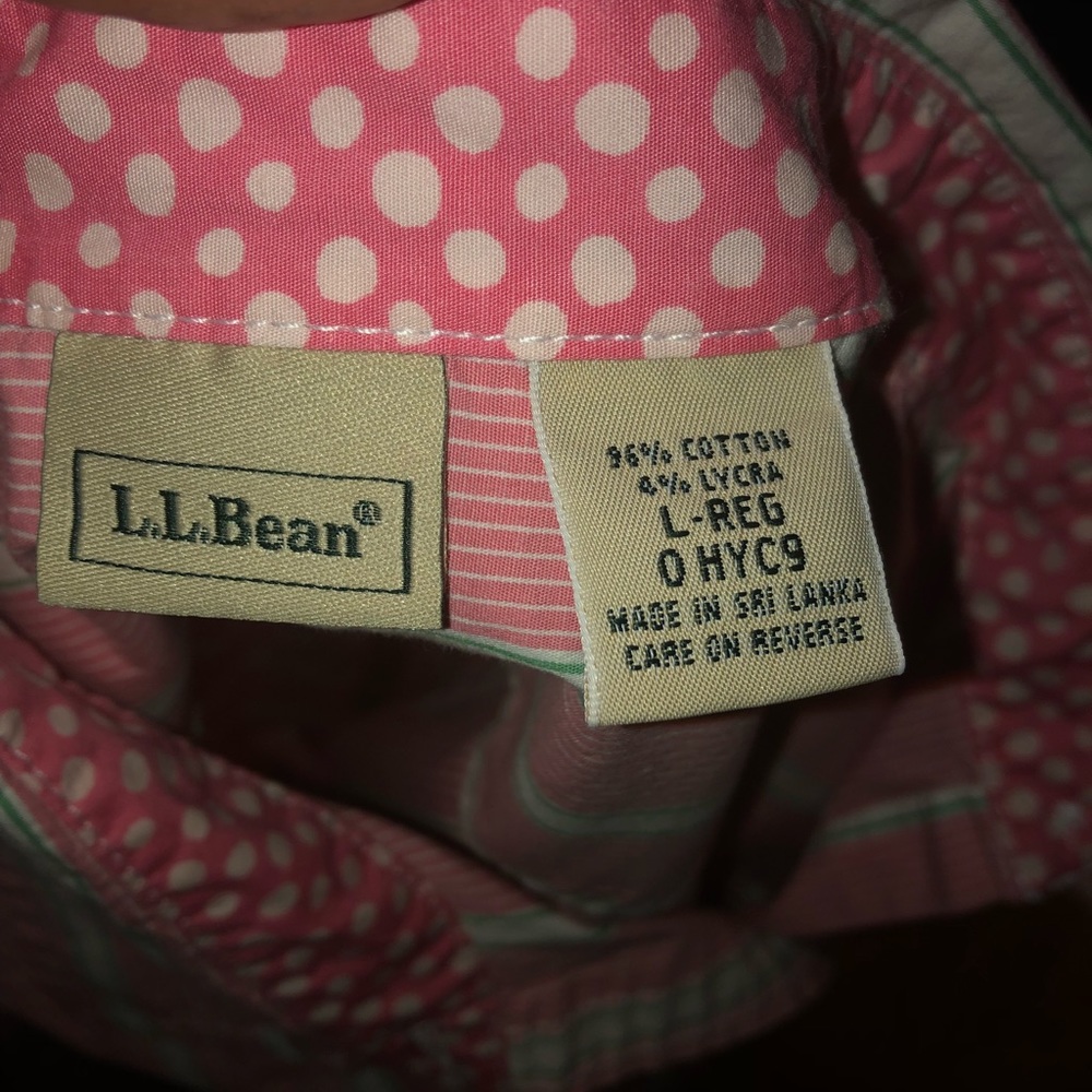 Ll Bean Cute Button Down - image 5